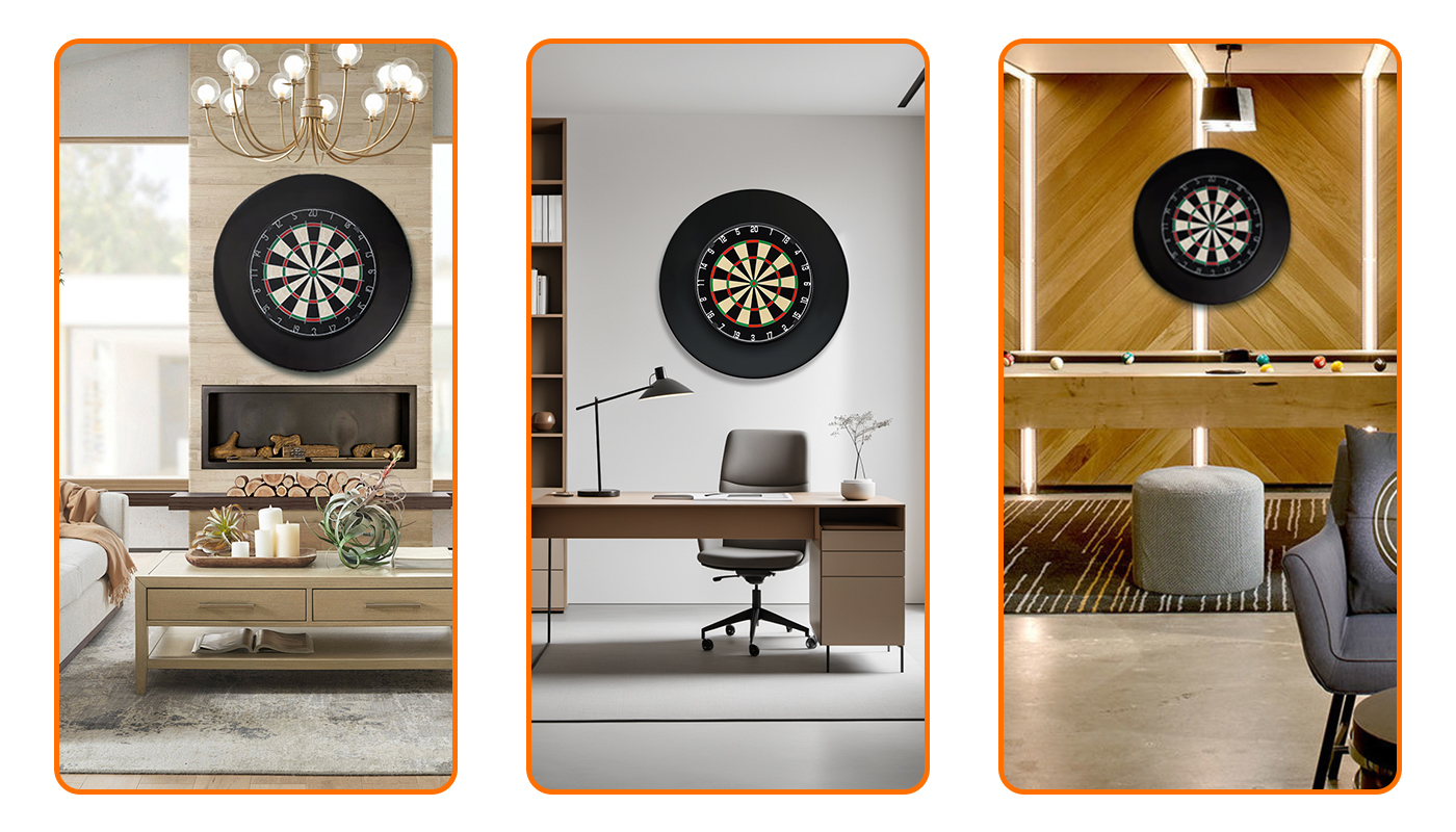 dartboard surround