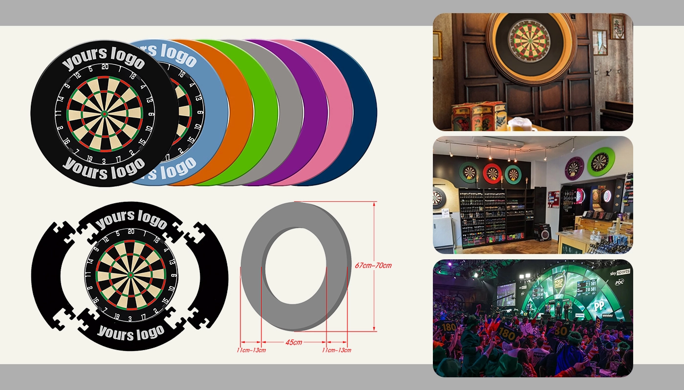 Dartboard-Surrounds Dartboard Surrounds