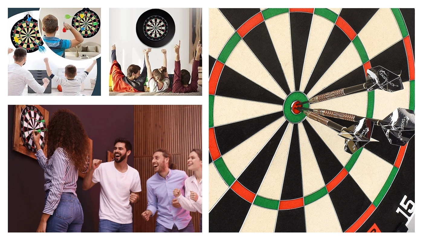 Darts game