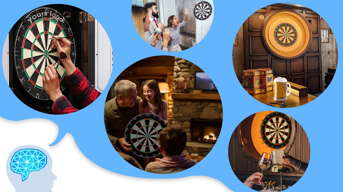 Darts gift