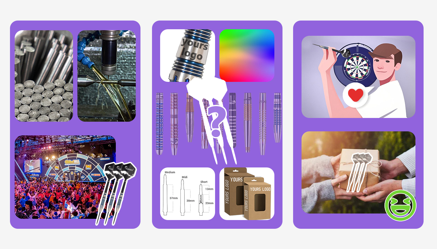 Darts Manufacturers