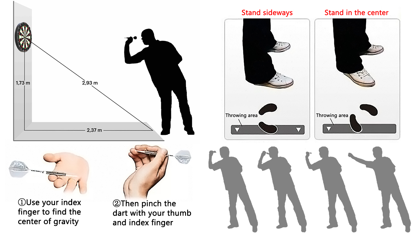 Darts practice