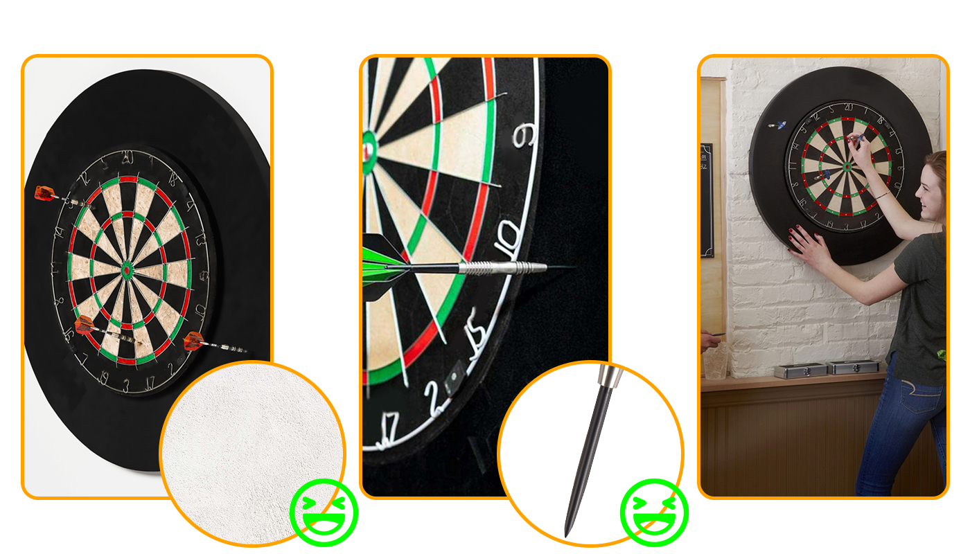 darts safety surround