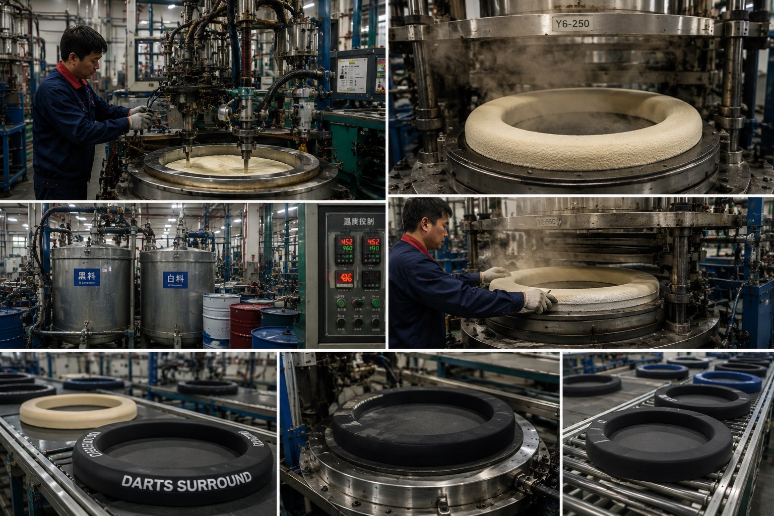 darts surround manufacturing