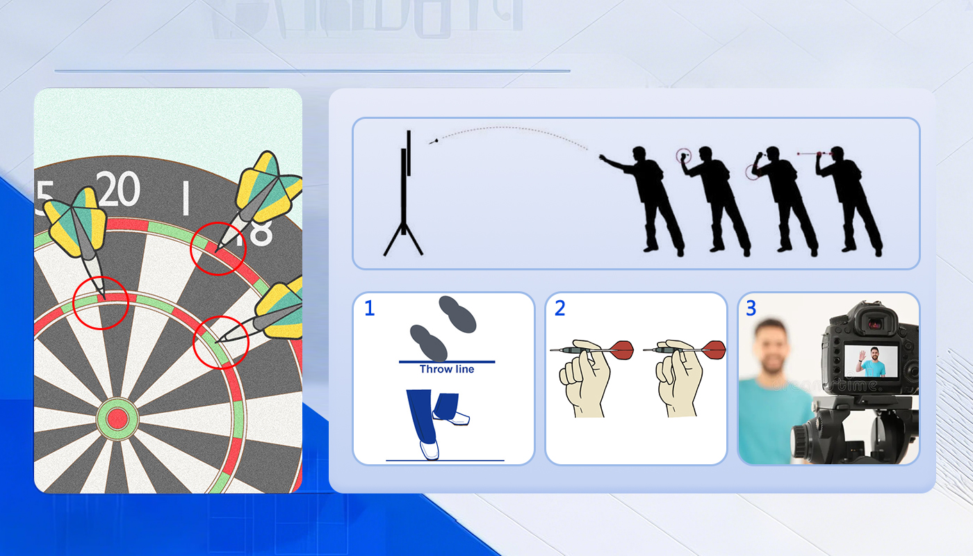 Darts tips