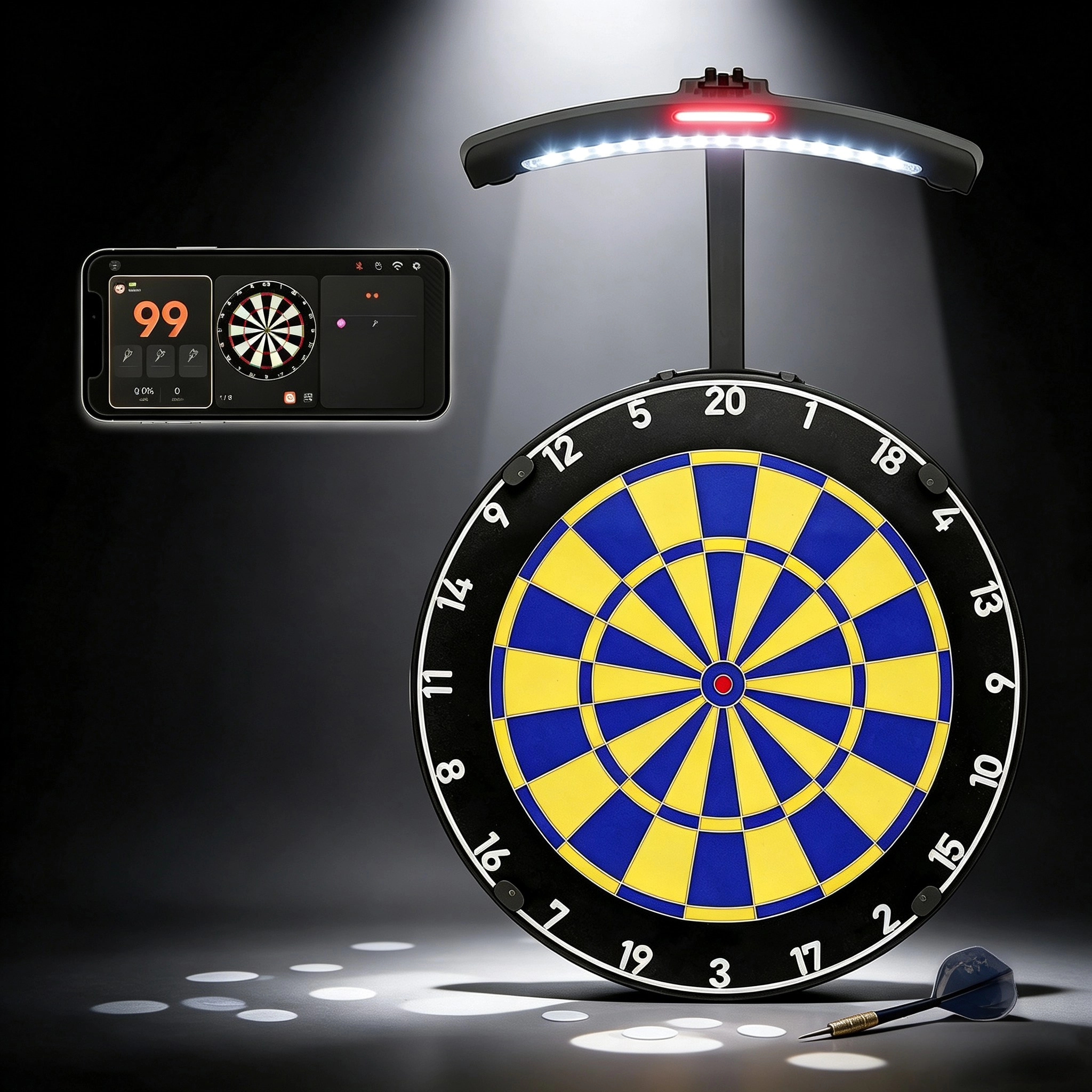 Digital Dart Scoring System