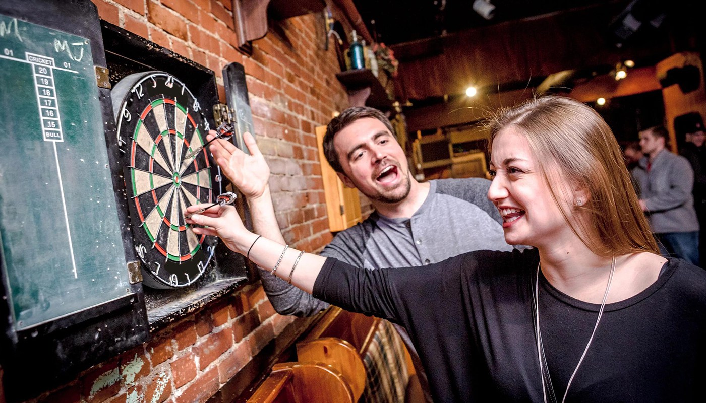 E-commerce darts