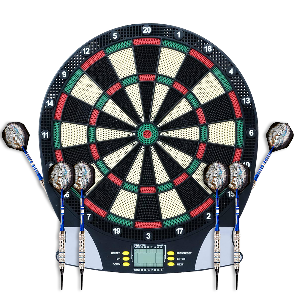 electronic dartboard darts