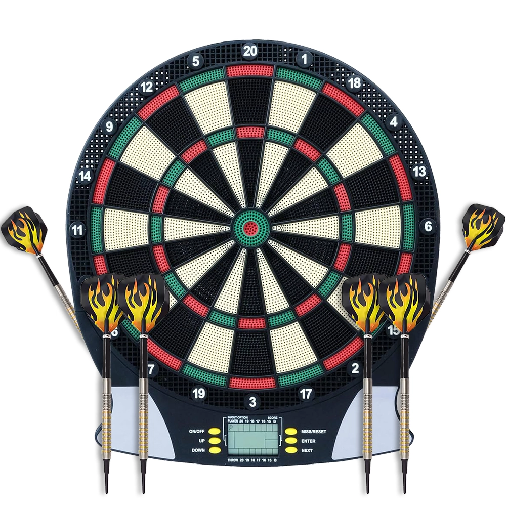 Electronic Dartboard Soft Tip Darts