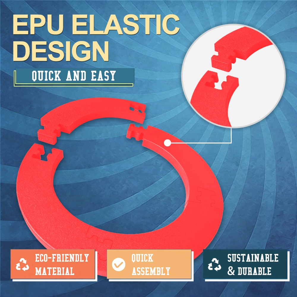 epu dartboard surround detail foam