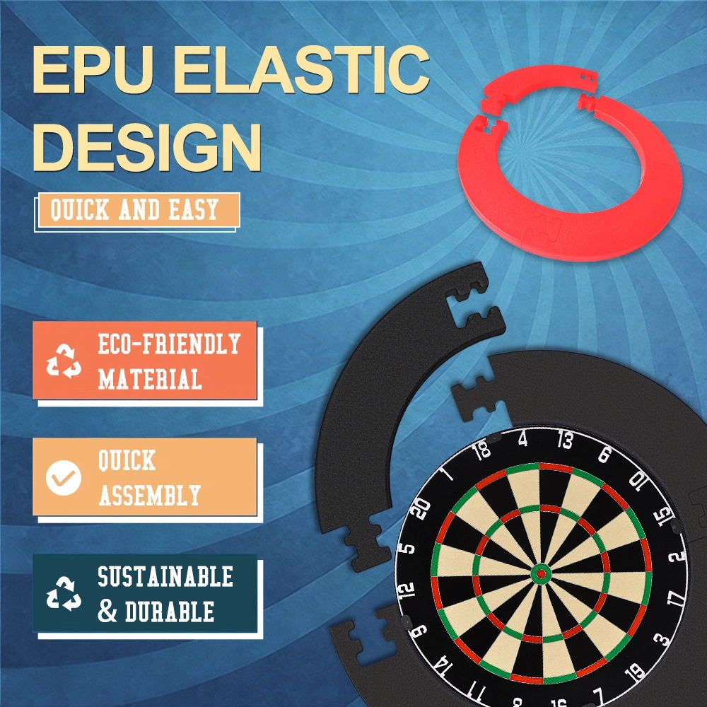 epu dartboard surround installed