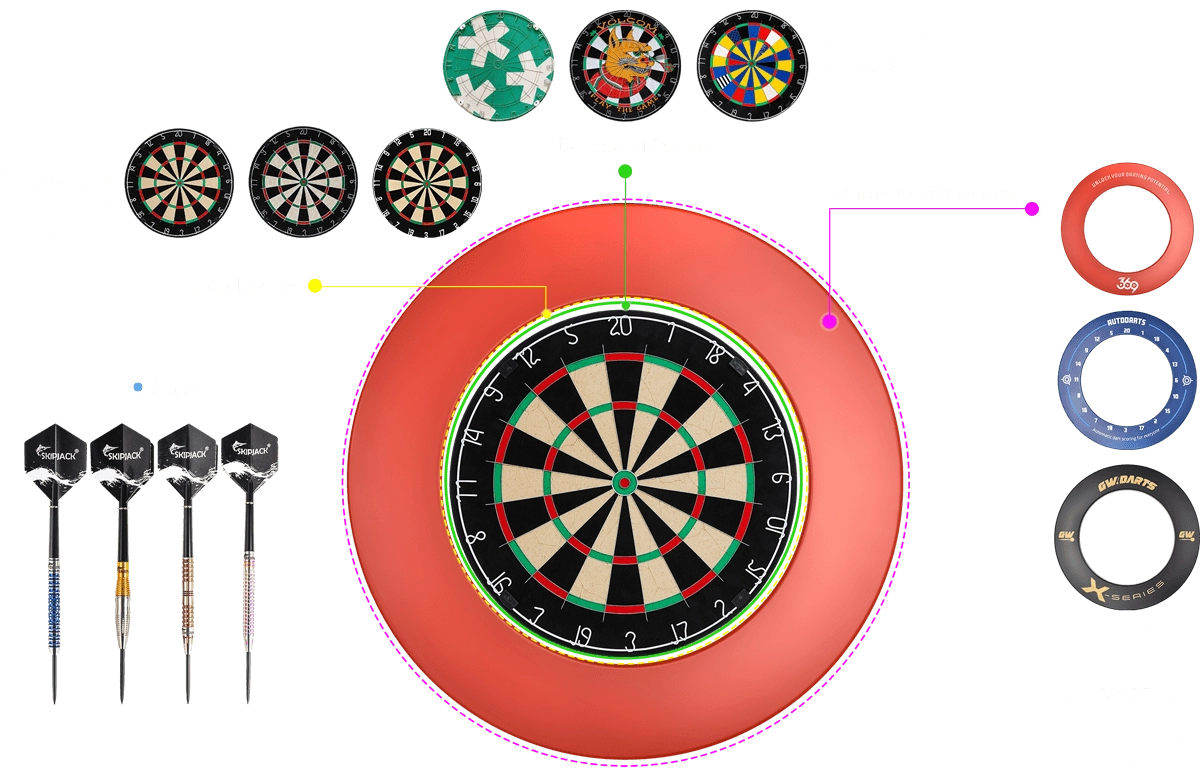 Dart boards oem