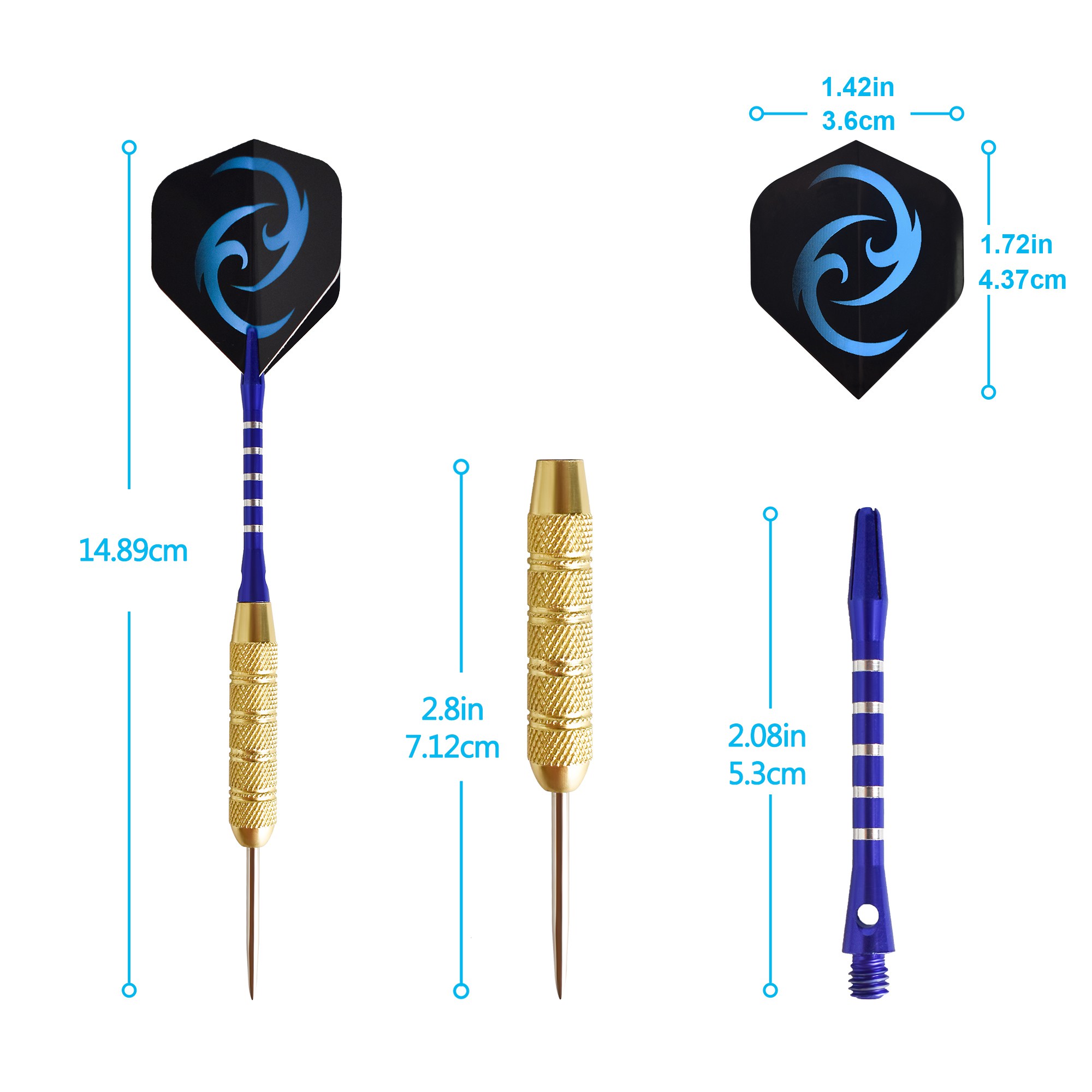 Heavy Duty Steel Tip Darts