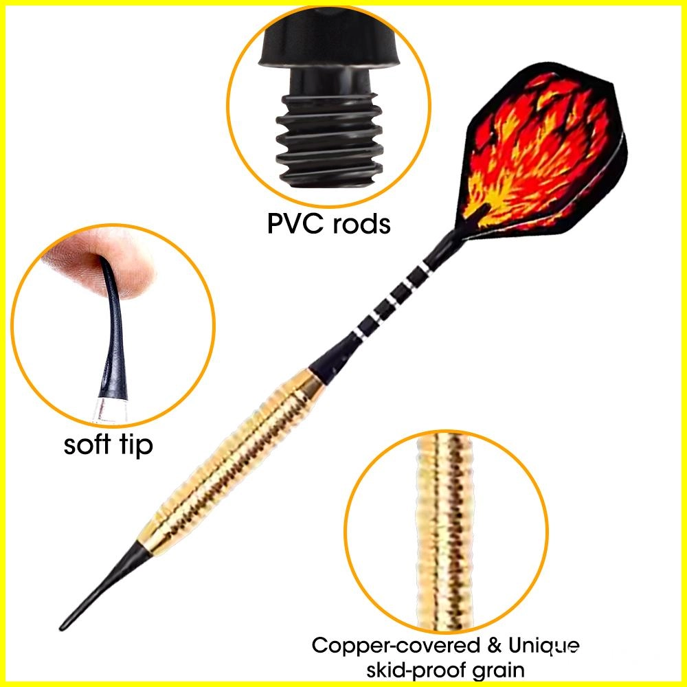 High-End Soft Tip Darts Processing