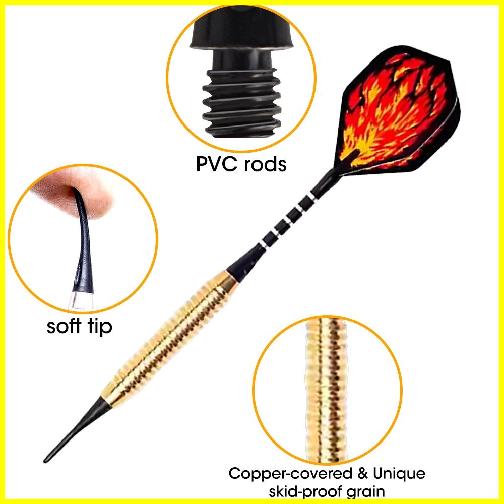 High-End Soft Tip Darts Processing