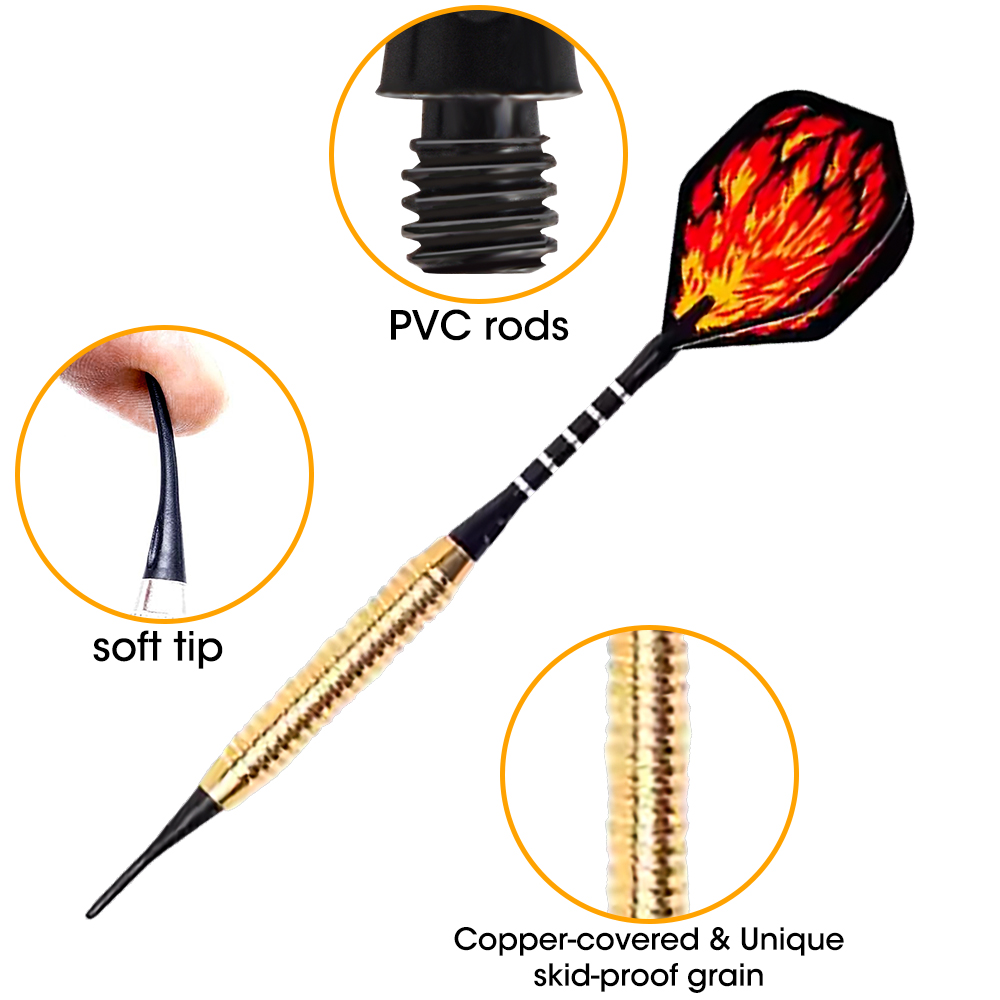 High-End Soft Tip Darts Processing