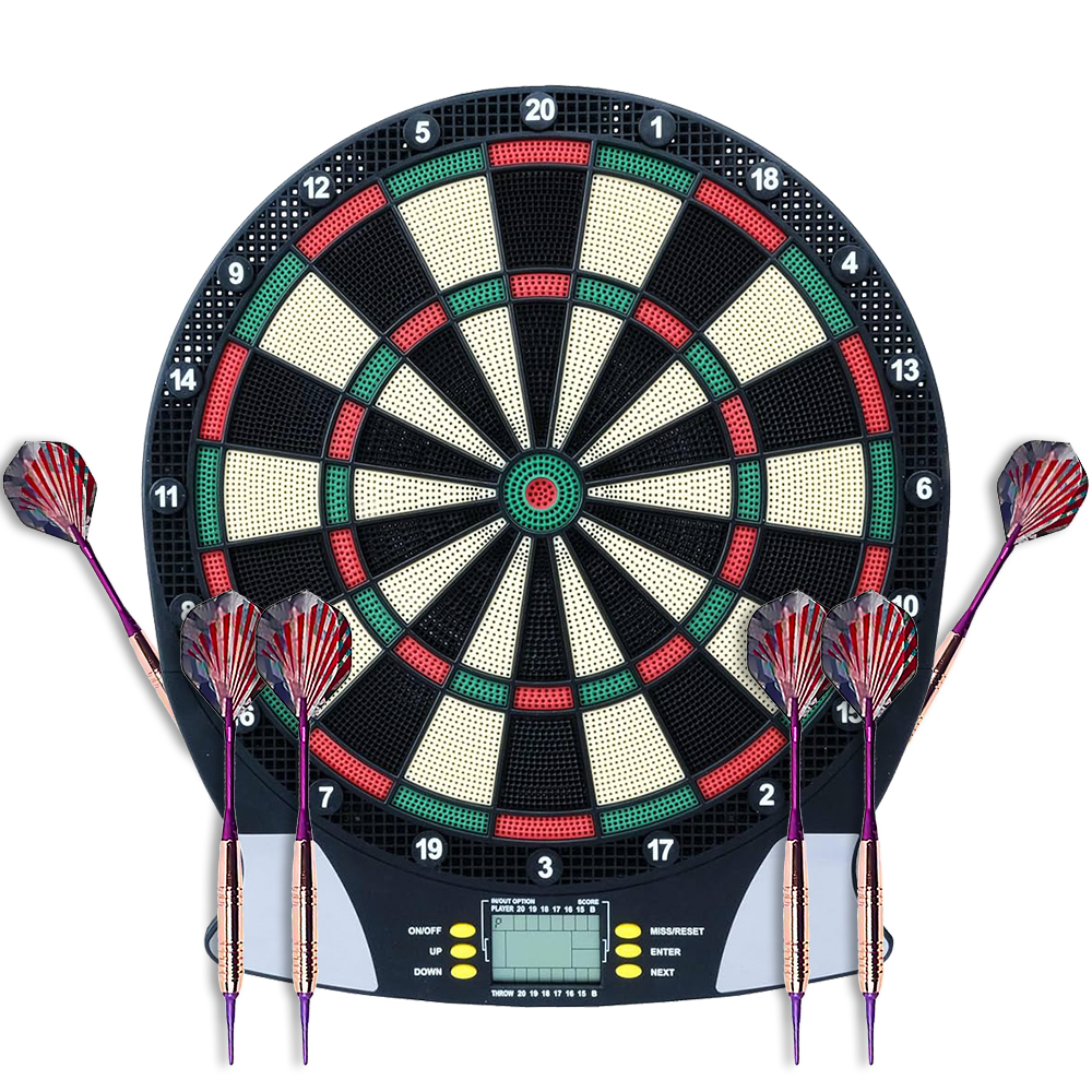 High-Precision Soft Tip Dart Processing