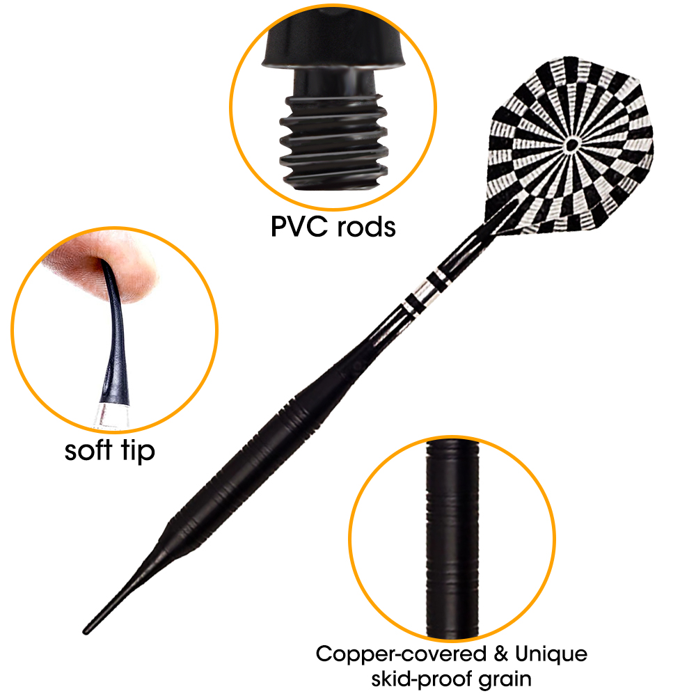 High quality soft tip darts