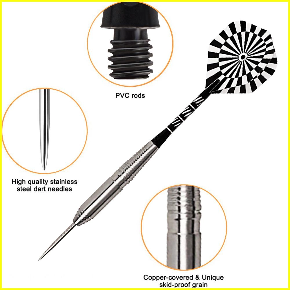 High-quality steel tip darts for professionals