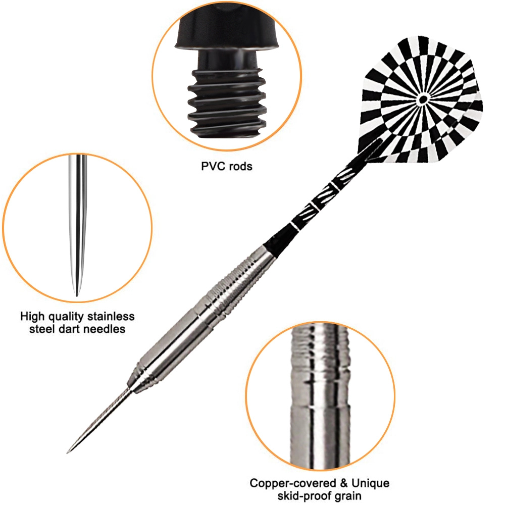 High-quality steel tip darts for professionals