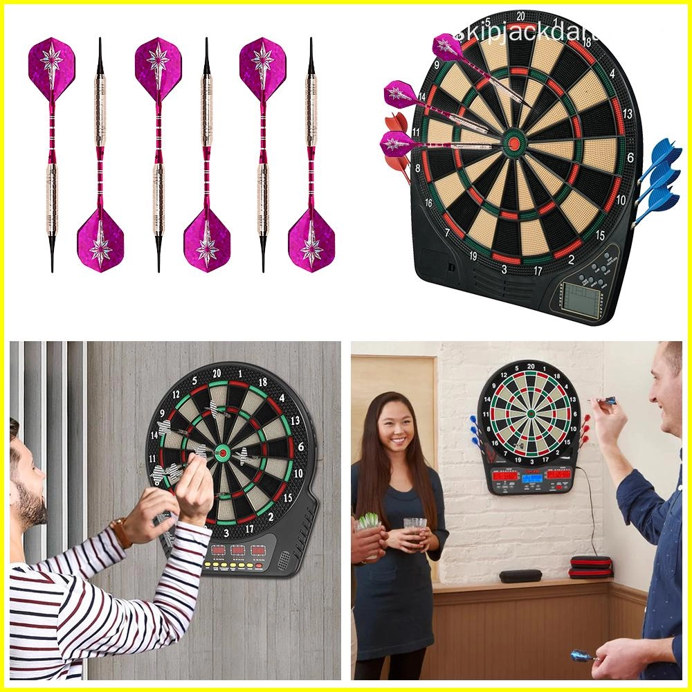 Home soft tip darts