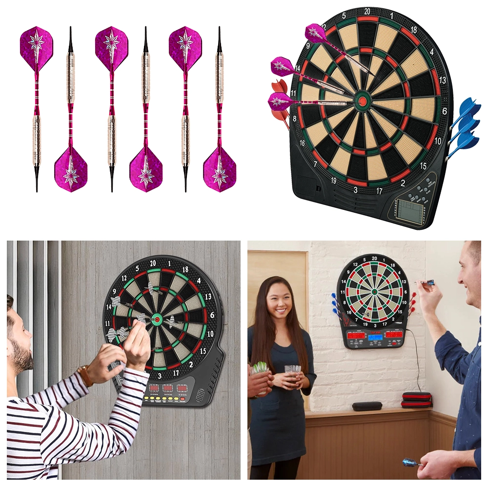 Home soft tip darts