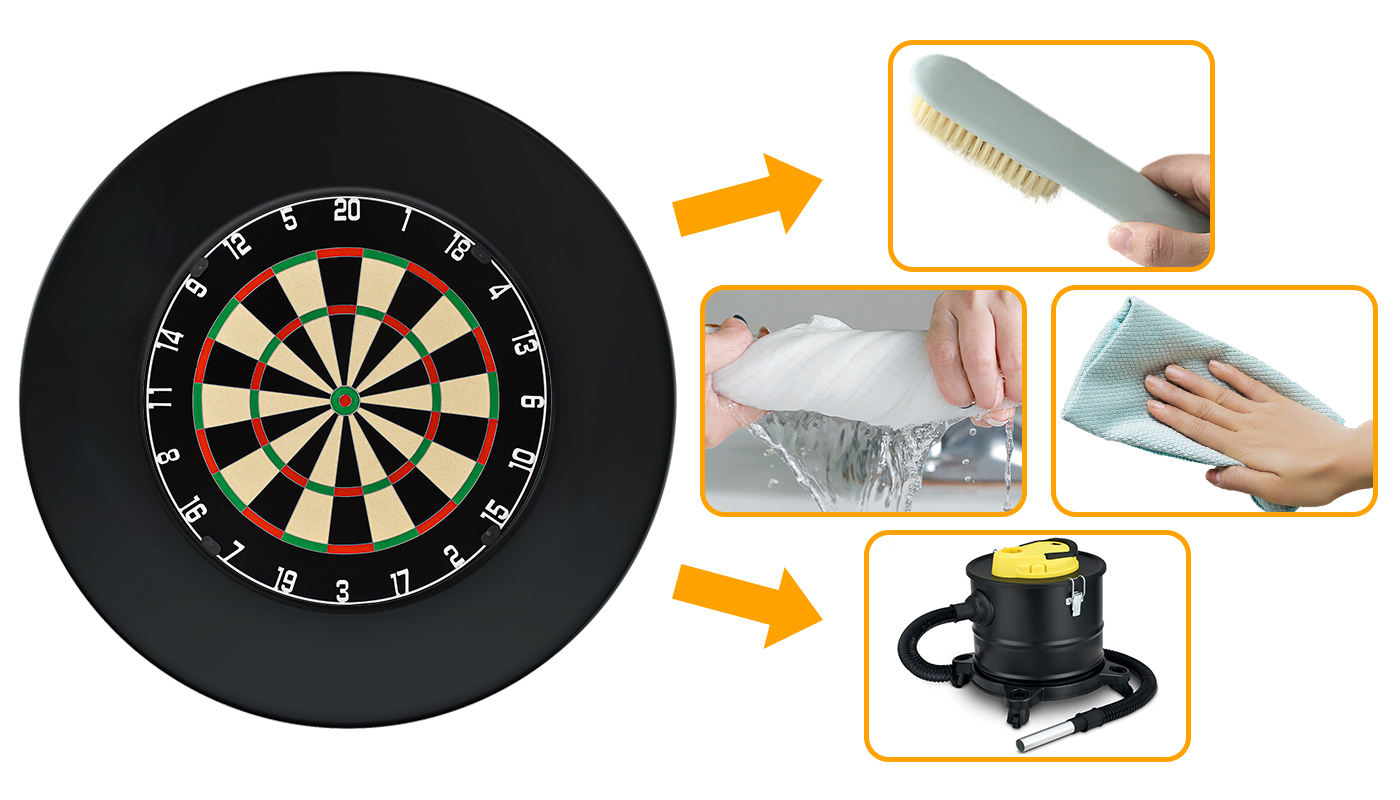 how to clean a bristle dartboard how to clean a bristle dartboard