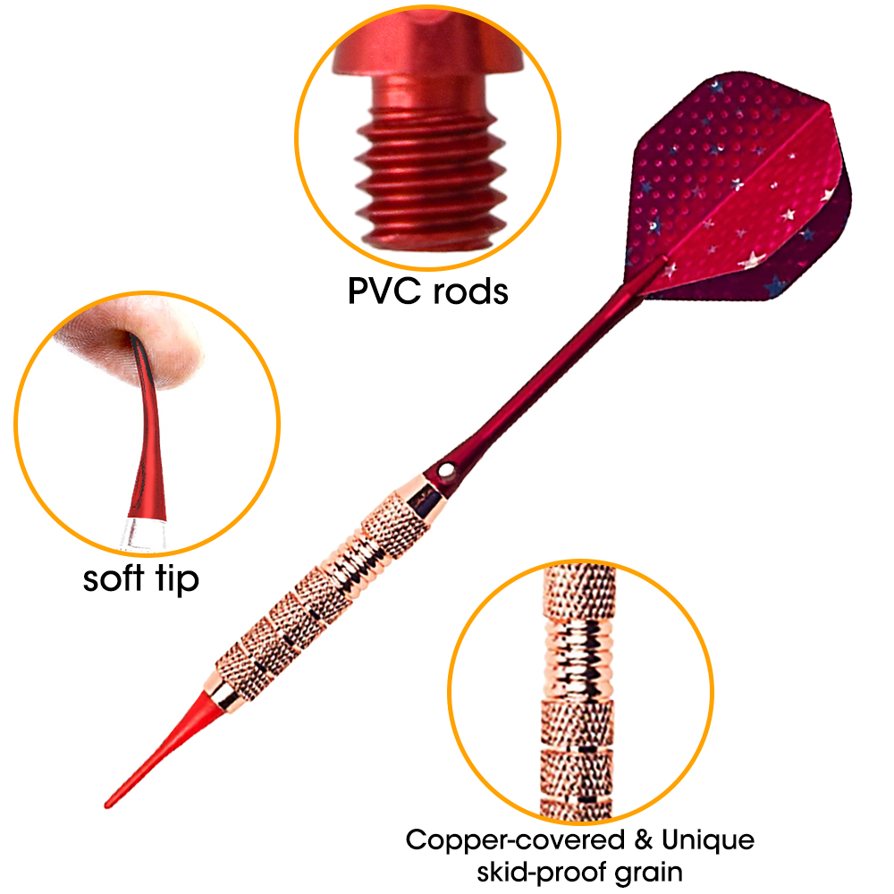 Lightweight Soft Tip Darts