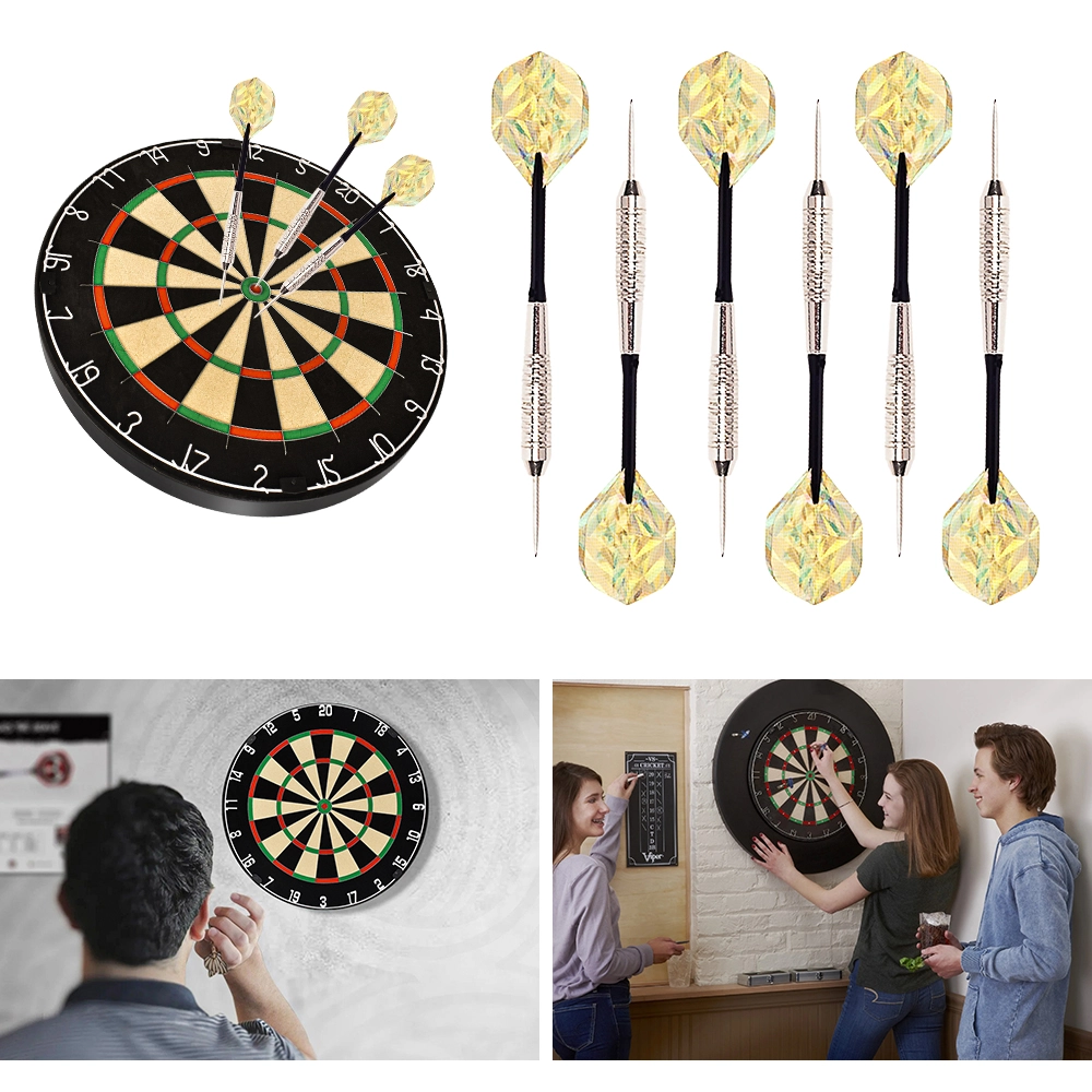 Long-lasting steel tip darts for heavy use
