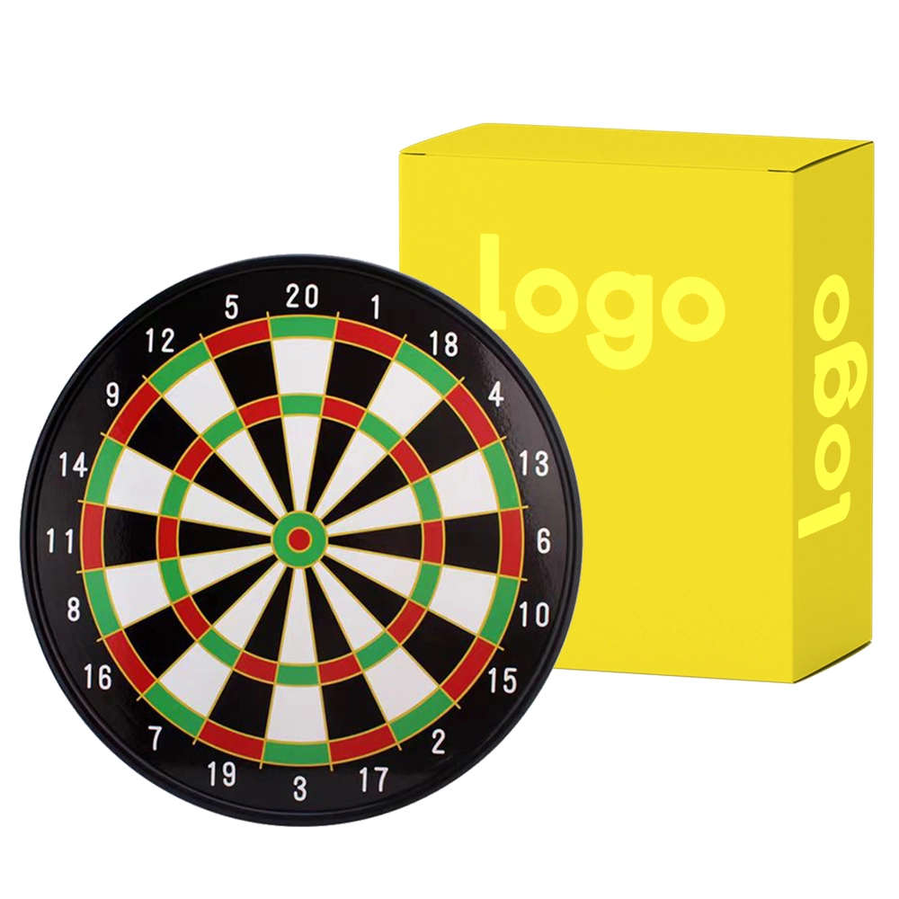 Magnetic dart board packaging