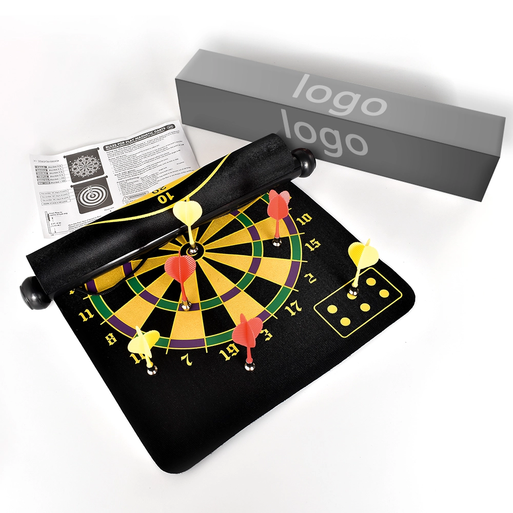 Magnetic dart board packaging