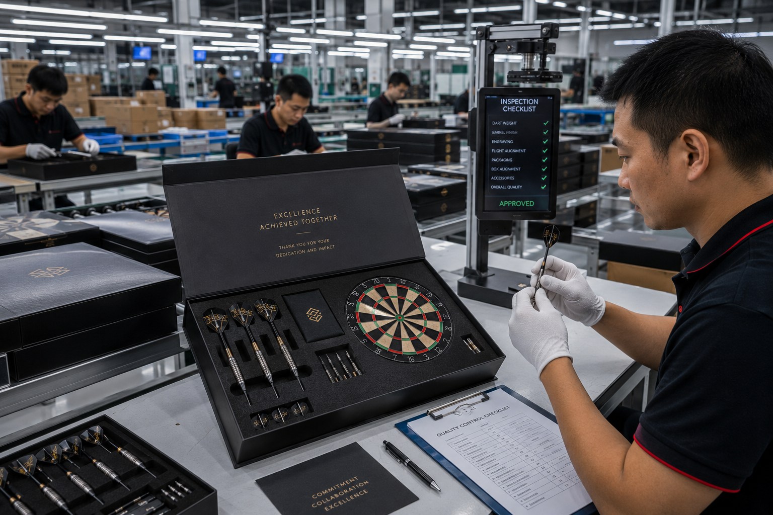OEM dart gift box