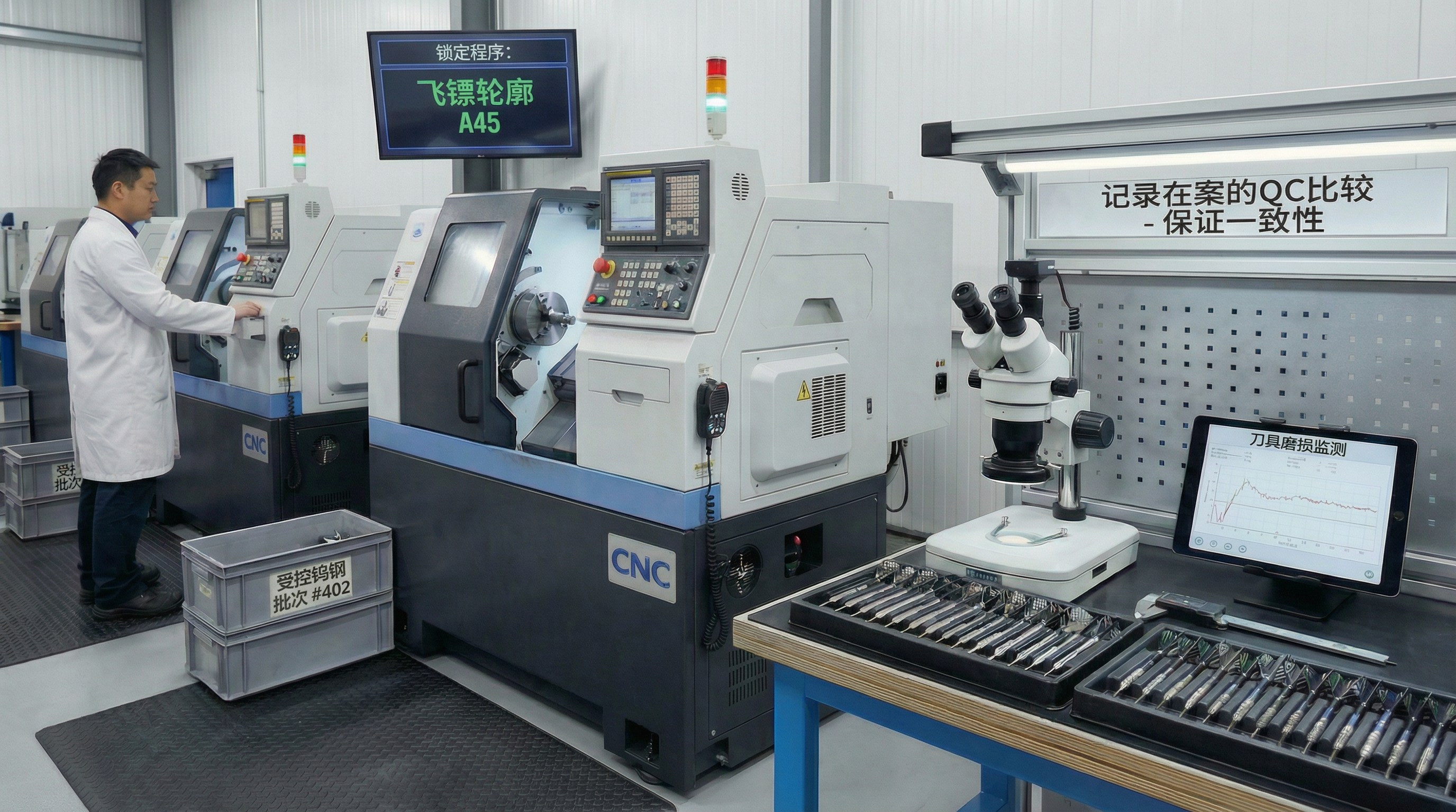 OEM dart manufacture