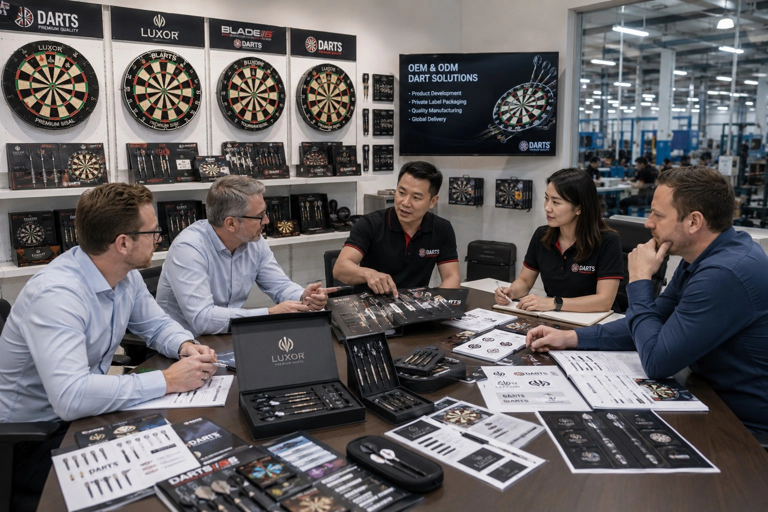 OEM dart manufacturer