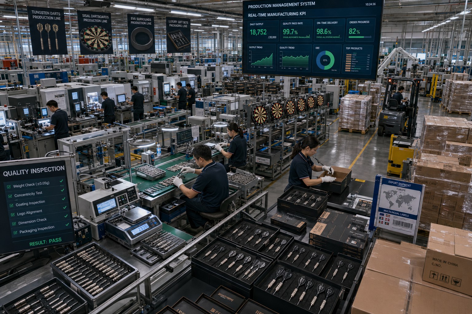 OEM dart production