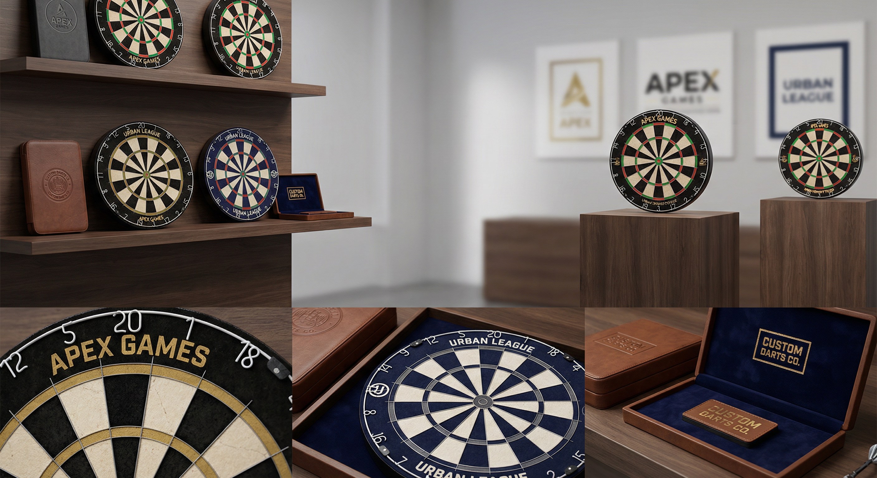 OEM dartboard