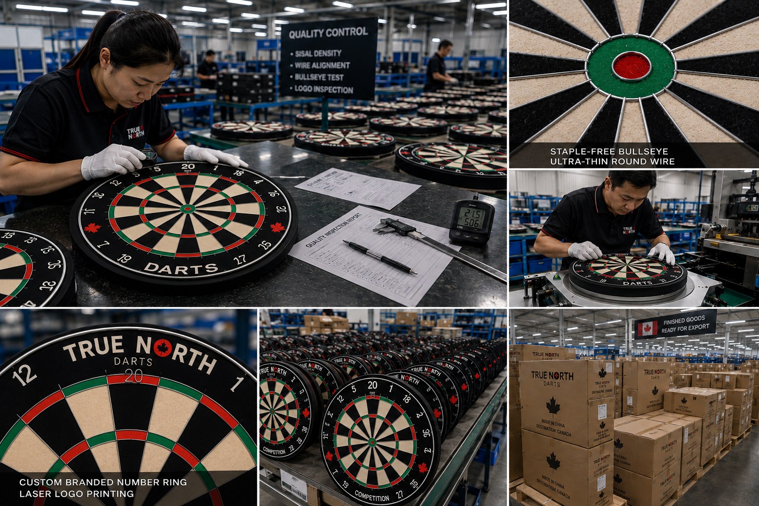 OEM dartboard manufacturer