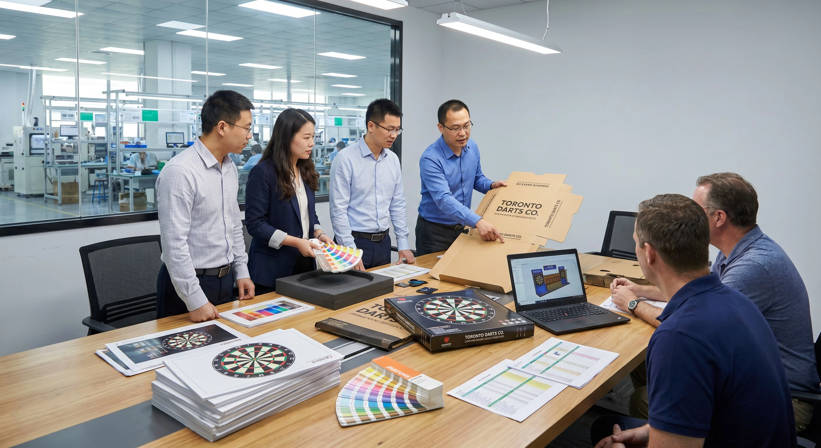 OEM Dartboard Packaging