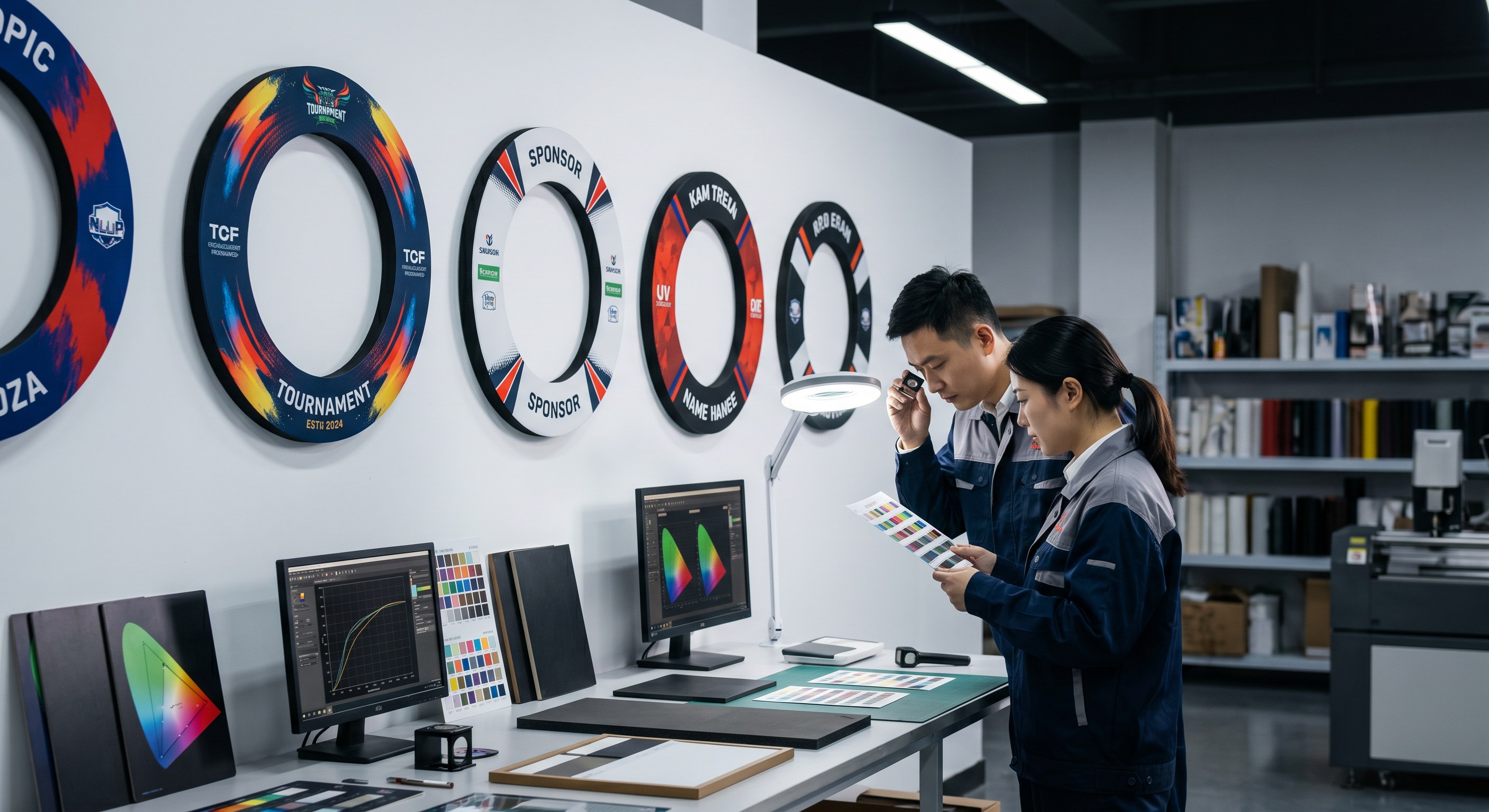 OEM Dartboard surround Manufacturer