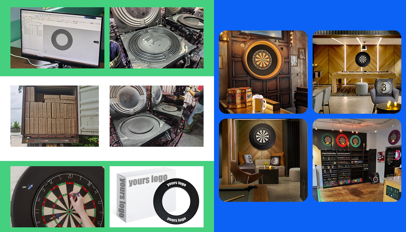OEM dartboard surround