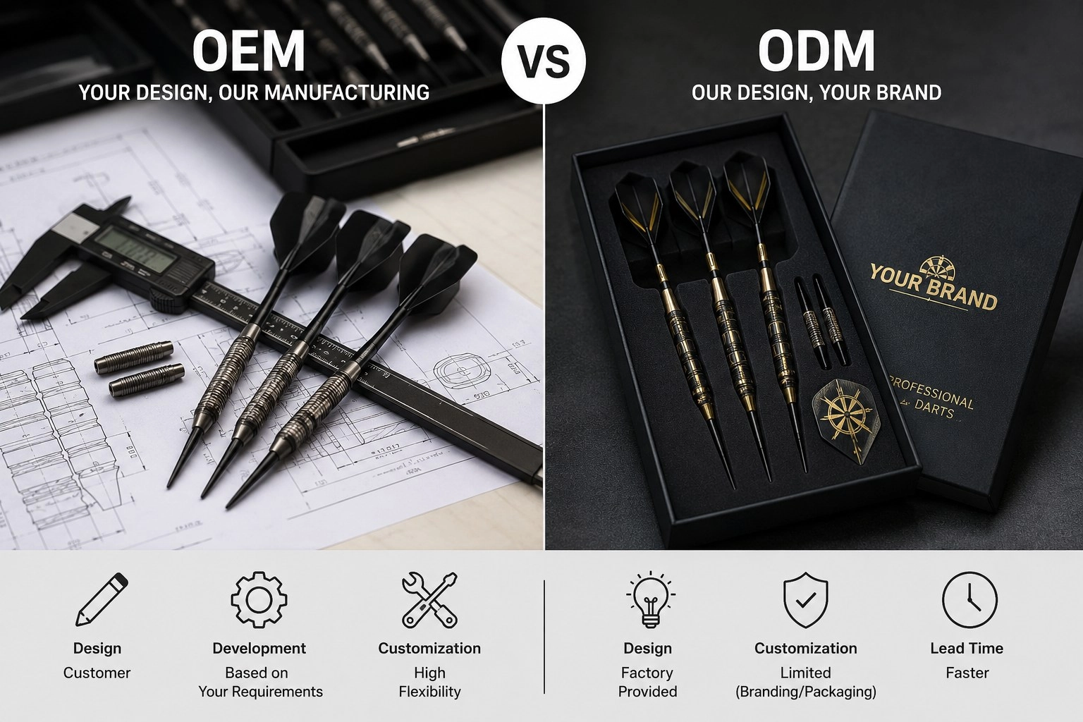 OEM darts