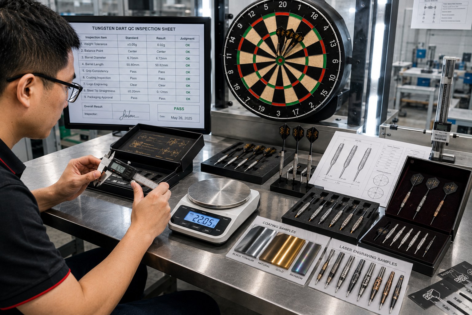 OEM darts