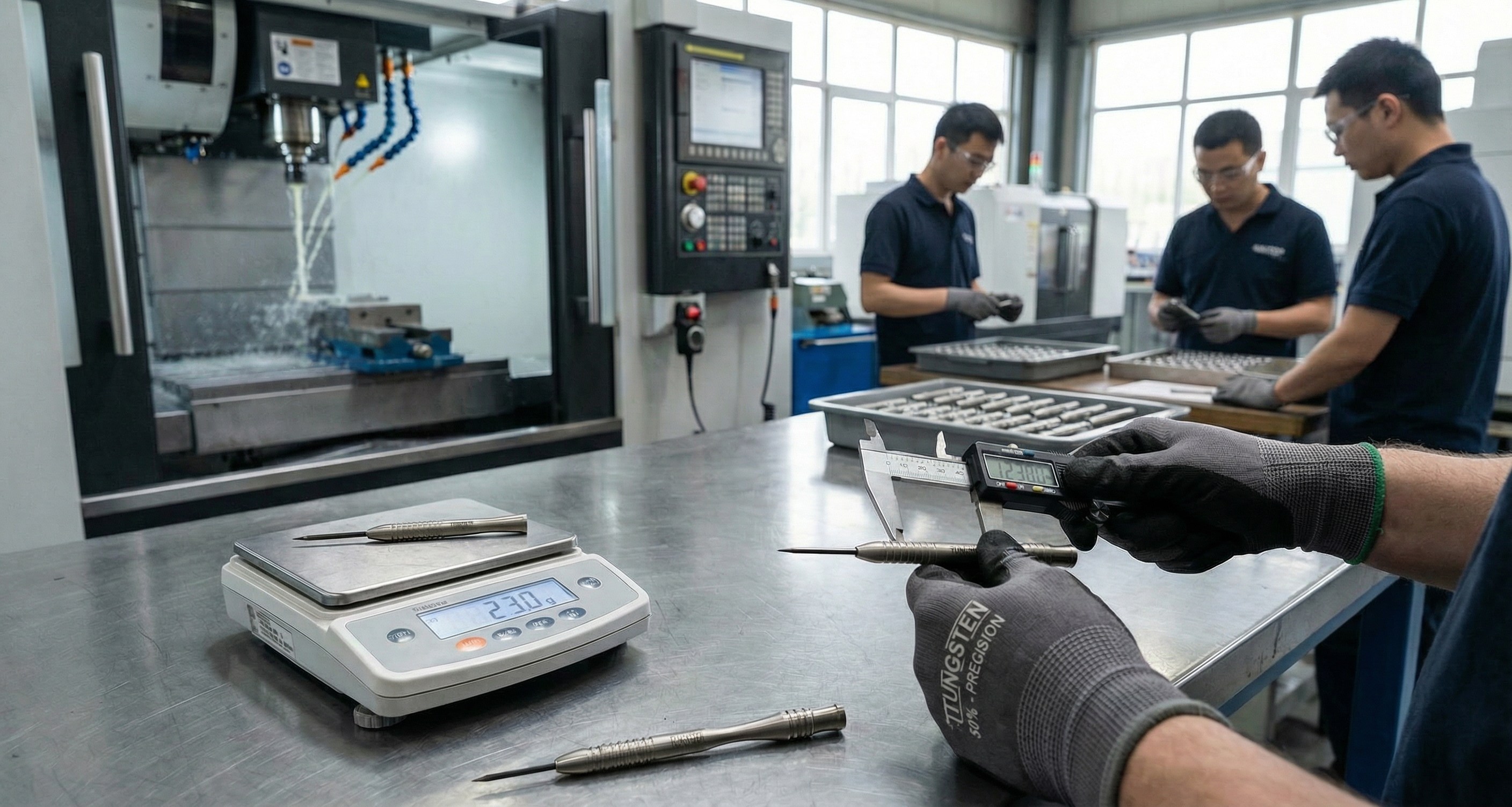 OEM darts process