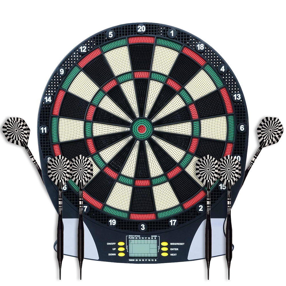 Plastic dart soft point