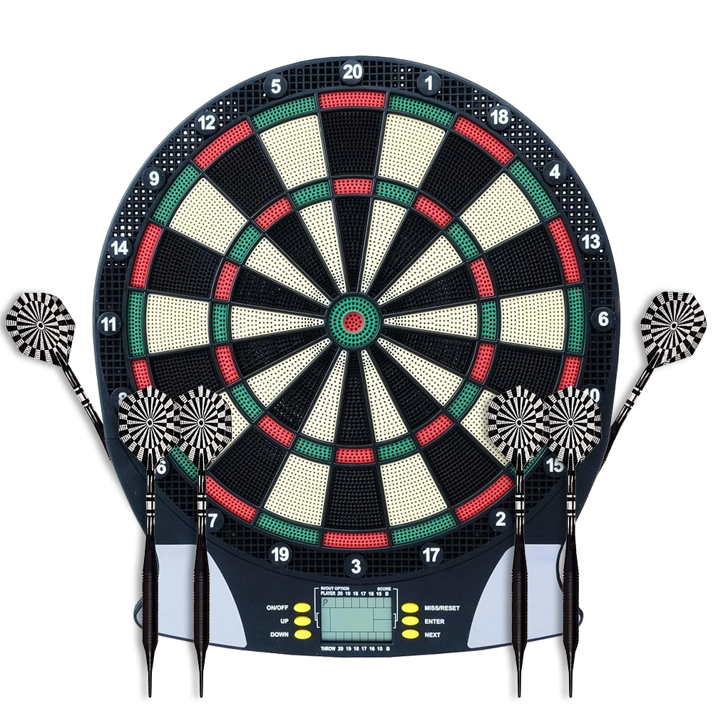 Plastic dart soft point
