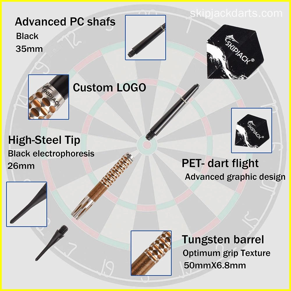 plastic soft tip darts