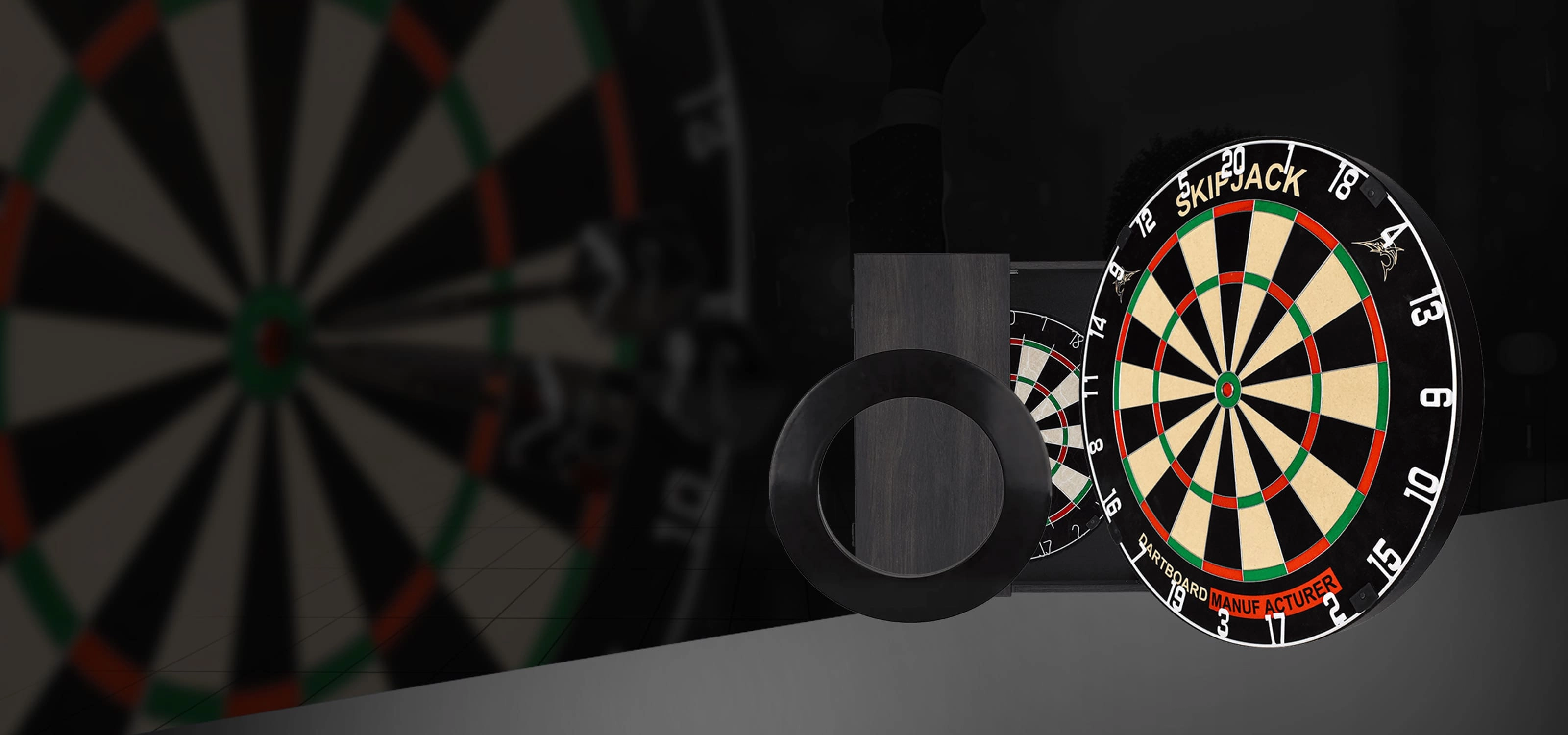 Premium Dartboards, Dartboard Cabinets, Darts for Precision and Performance