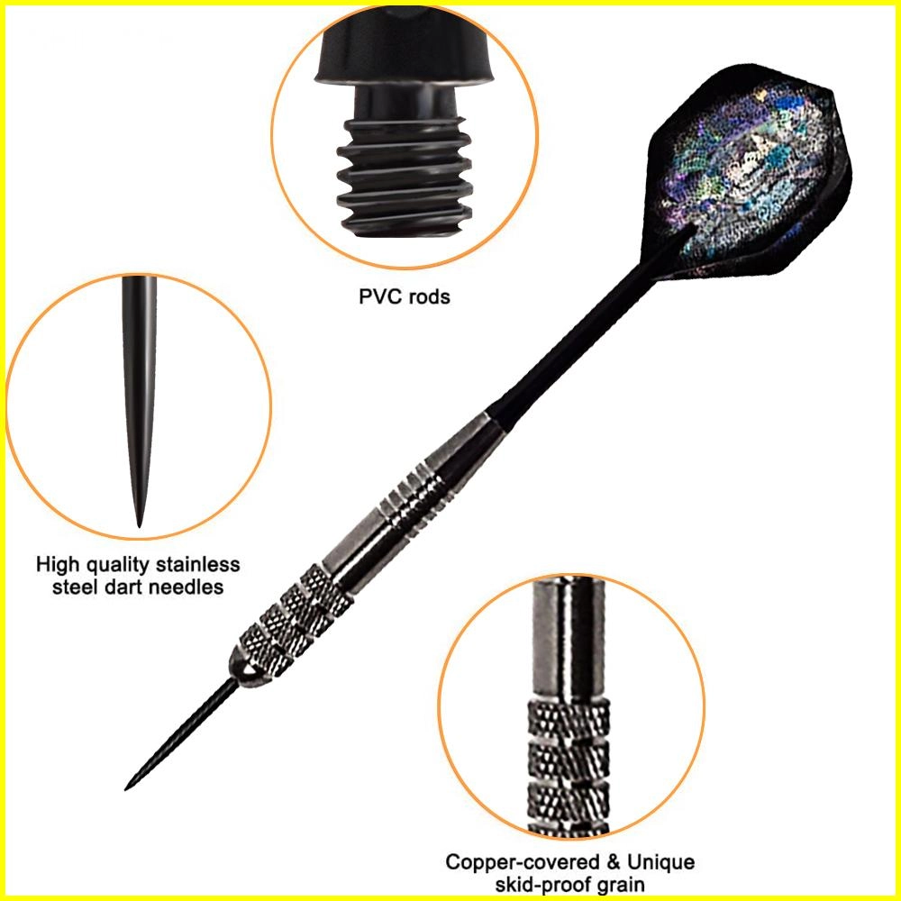 Premium Steel Tip Darts