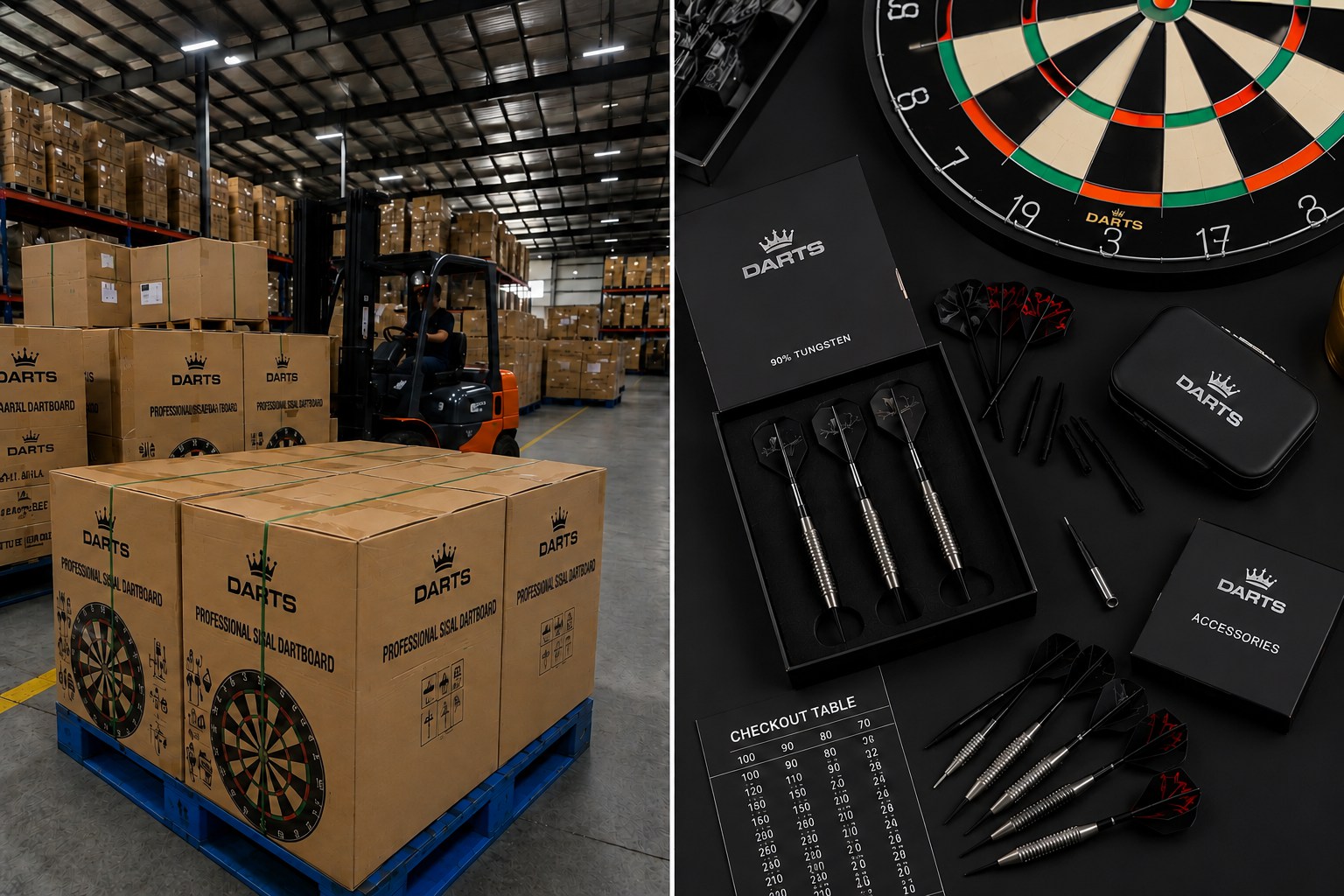 private label darts