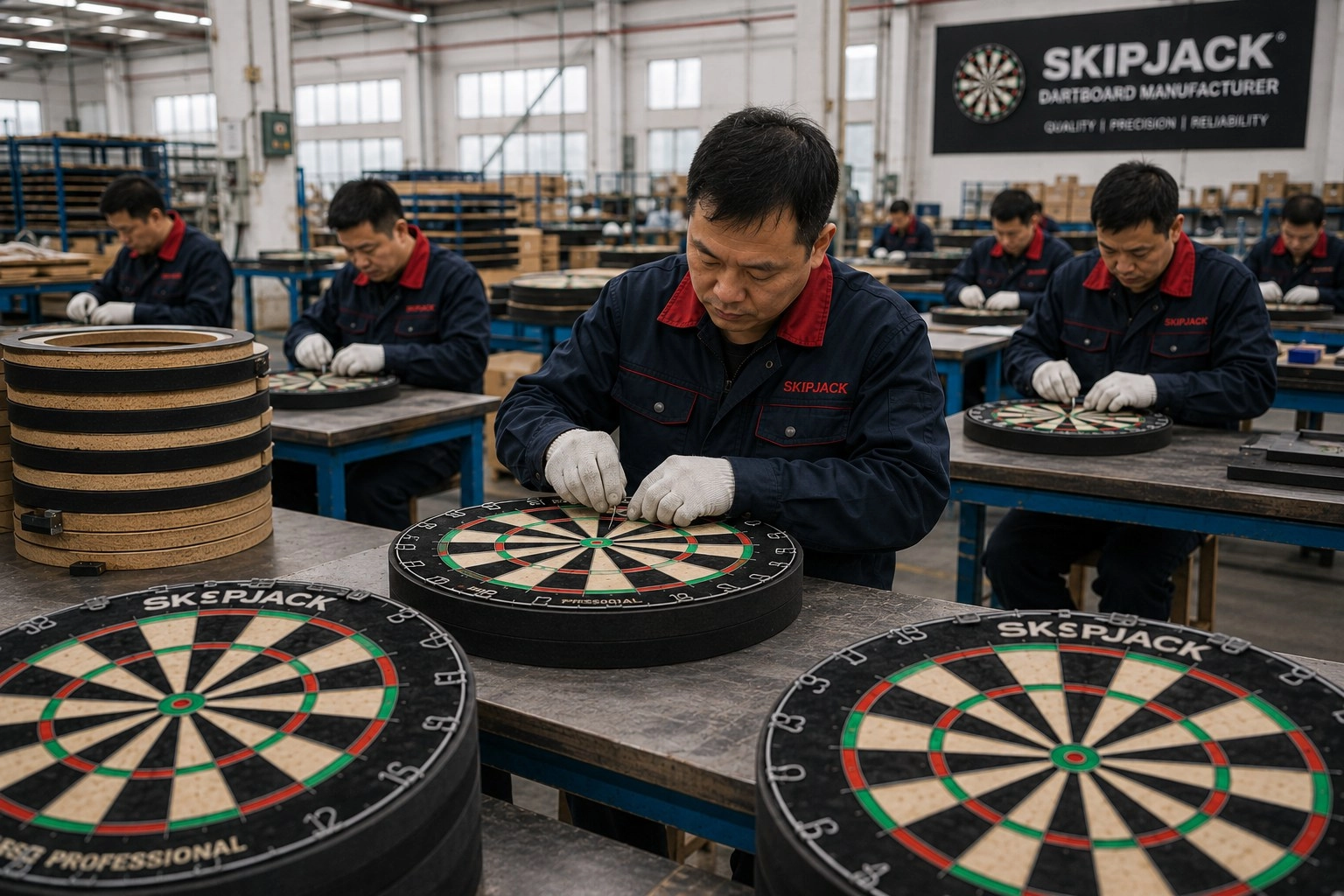 Professional Dartboard Manufacturer